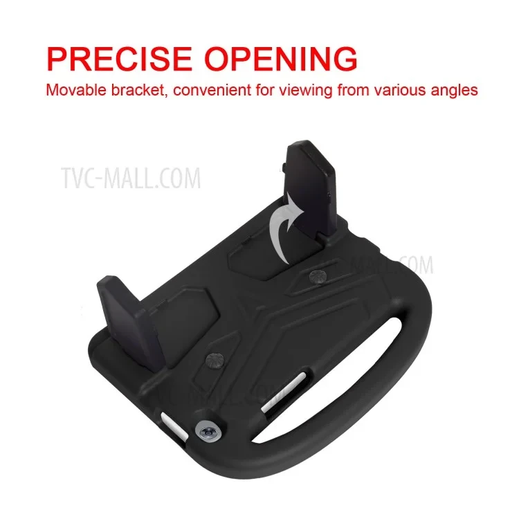 Sparrow Style Shockproof EVA Case with Kickstand for Huawei MediaPad M3 Lite 8/M5 Lite 8 - Black-Cellmalls