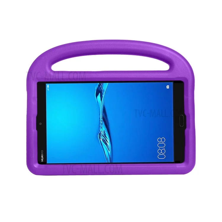 Sparrow Style Shockproof EVA Case with Kickstand for Huawei MediaPad M3 Lite 8/M5 Lite 8 - Black-Cellmalls