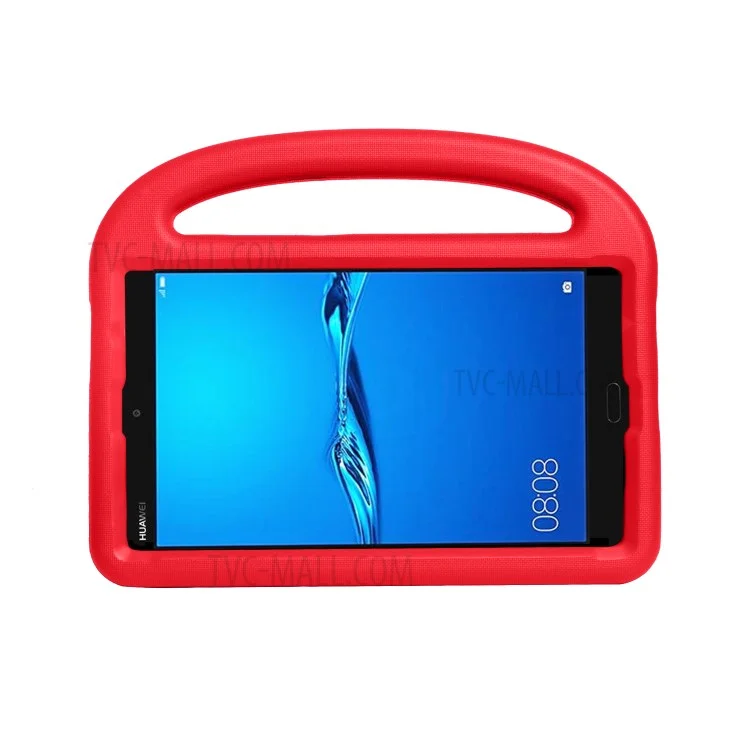 Sparrow Style Shockproof EVA Case with Kickstand for Huawei MediaPad M3 Lite 8/M5 Lite 8 - Black-Cellmalls