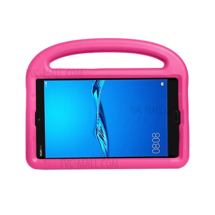 Sparrow Style Shockproof EVA Case with Kickstand for Huawei MediaPad M3 Lite 8/M5 Lite 8 - Black-Cellmalls