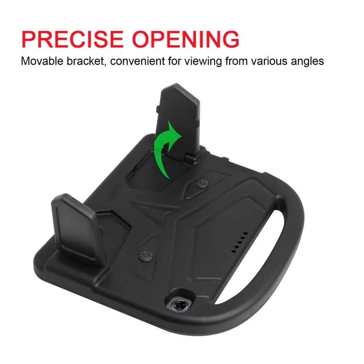 Sparrow Style Shockproof Kickstand EVA Tablet Shell for Huawei MediaPad M5 10 (10.8")/MediaPad M6 10.8-inch - Black-Cellmalls