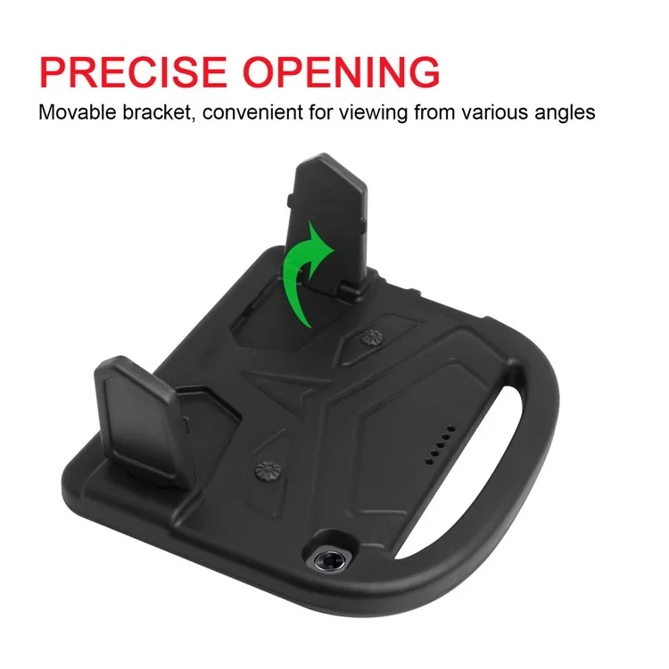 Sparrow Style Shockproof Kickstand EVA Tablet Shell for Huawei MediaPad M5 10 (10.8")/MediaPad M6 10.8-inch - Black-Cellmalls