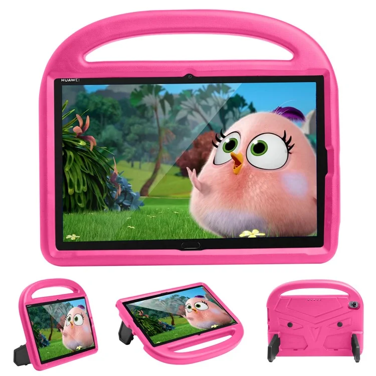 Sparrow Style Shockproof Kickstand EVA Tablet Shell for Huawei MediaPad M5 10 (10.8")/MediaPad M6 10.8-inch - Black-Cellmalls