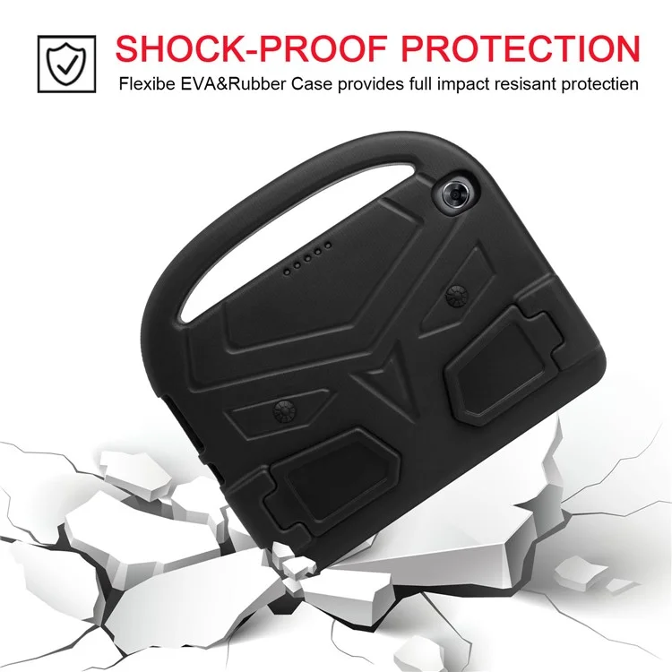 Sparrow Style Shockproof Kickstand EVA Tablet Shell for Huawei MediaPad M5 10 (10.8")/MediaPad M6 10.8-inch - Black-Cellmalls