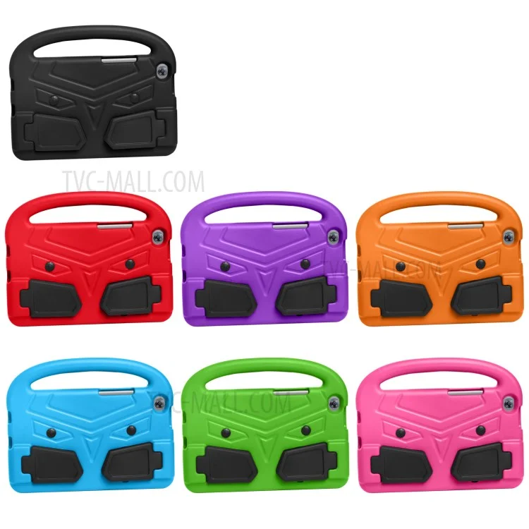 Sparrow Style Shockproof EVA Case with Kickstand for Huawei MediaPad M3 Lite 8/M5 Lite 8 - Black-Cellmalls