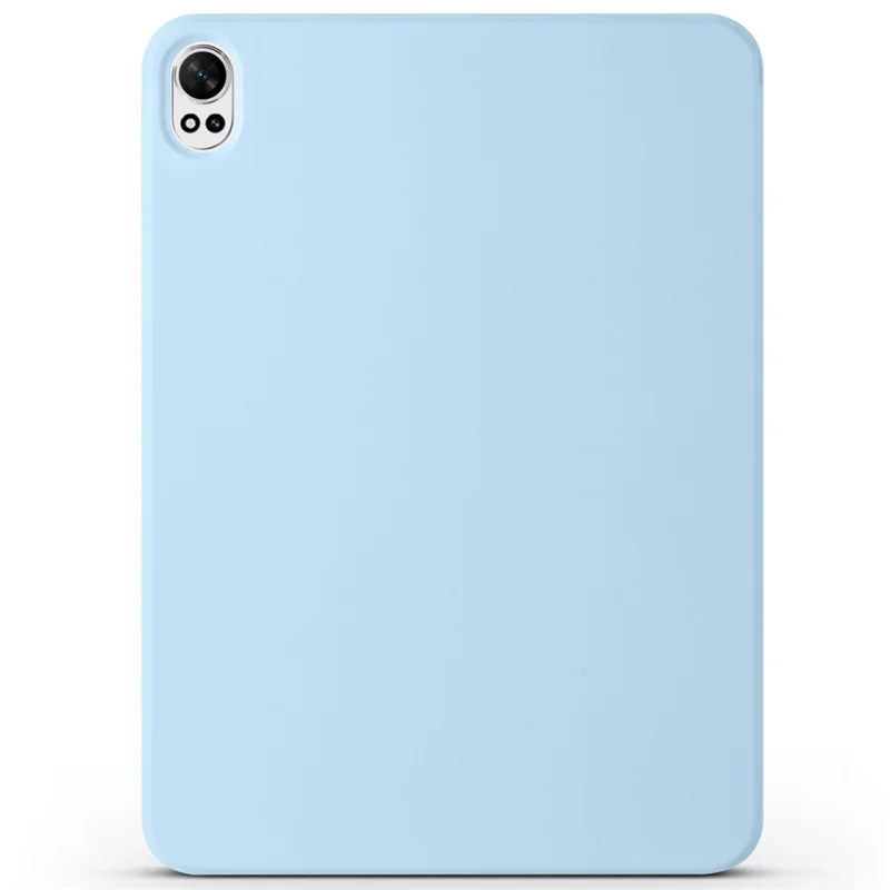 For Huawei MatePad 12 X / MatePad Air (2024) Case Folding Stand Magnetic Leather Tablet Cover - Baby Blue-Cellmalls