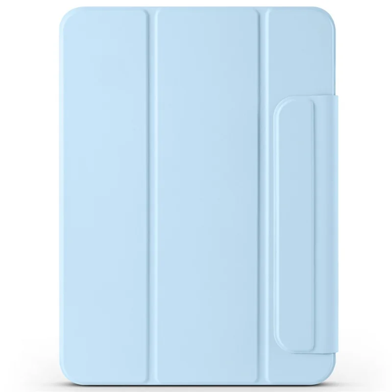 For Huawei MatePad 12 X / MatePad Air (2024) Case Folding Stand Magnetic Leather Tablet Cover - Baby Blue-Cellmalls