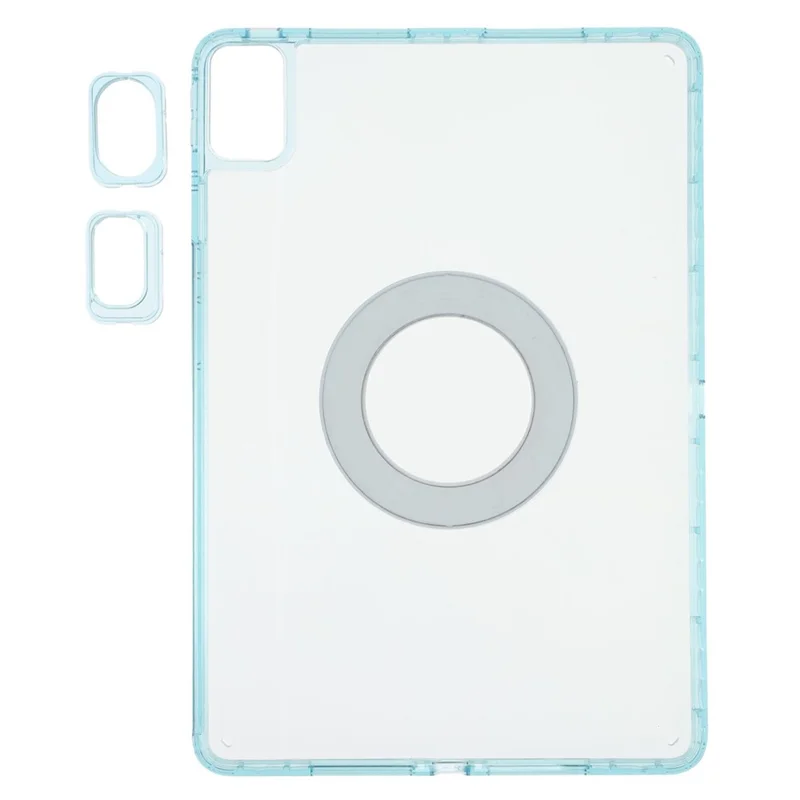 Leather Case For Huawei MatePad Air 11.5 inch (2023)  /  MatePad 11.5 S  /  MatePad 11.5 Folding Stand Magnetic Tablet Cover - Baby Blue-Cellmalls