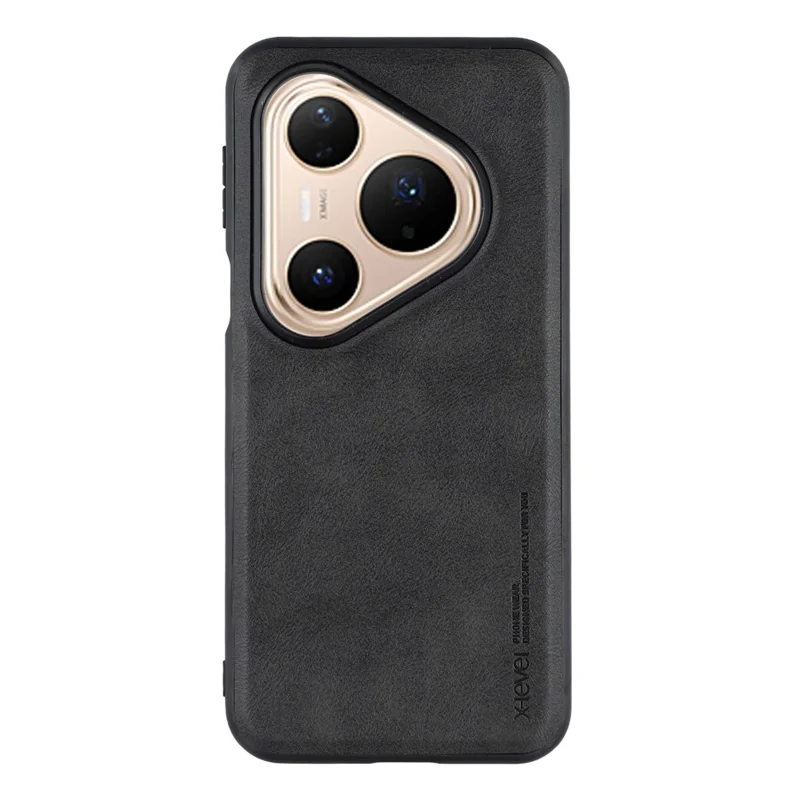 X-LEVEL Bojue-3 Series For Huawei Pura 80 Case Leather Coated PC+TPU Phone Back Cover - Brown-Cellmalls