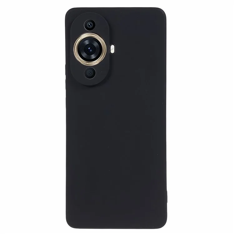 For Huawei nova 11 Pro / nova 11 Ultra Soft TPU Precise Cutout Phone Case Straight Edge Phone Cover - Light Green-Cellmalls