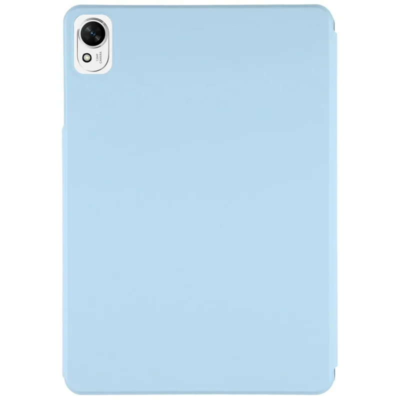 Leather Case For Huawei MatePad Air 11.5 inch (2023)  /  MatePad 11.5 S  /  MatePad 11.5 Folding Stand Magnetic Tablet Cover - Baby Blue-Cellmalls