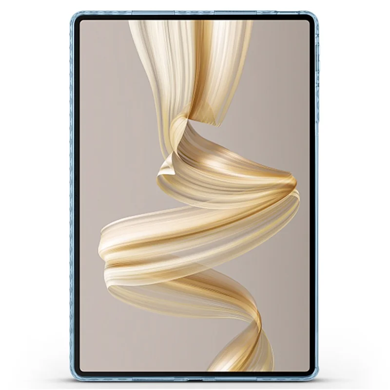 For Huawei MatePad Pro 12.2 (2024) Case Folding Stand Magnetic Leather Tablet Cover - Baby Blue-Cellmalls