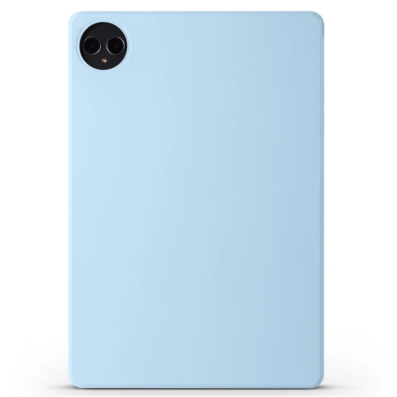 For Huawei MatePad Pro 12.2 (2024) Case Folding Stand Magnetic Leather Tablet Cover - Baby Blue-Cellmalls