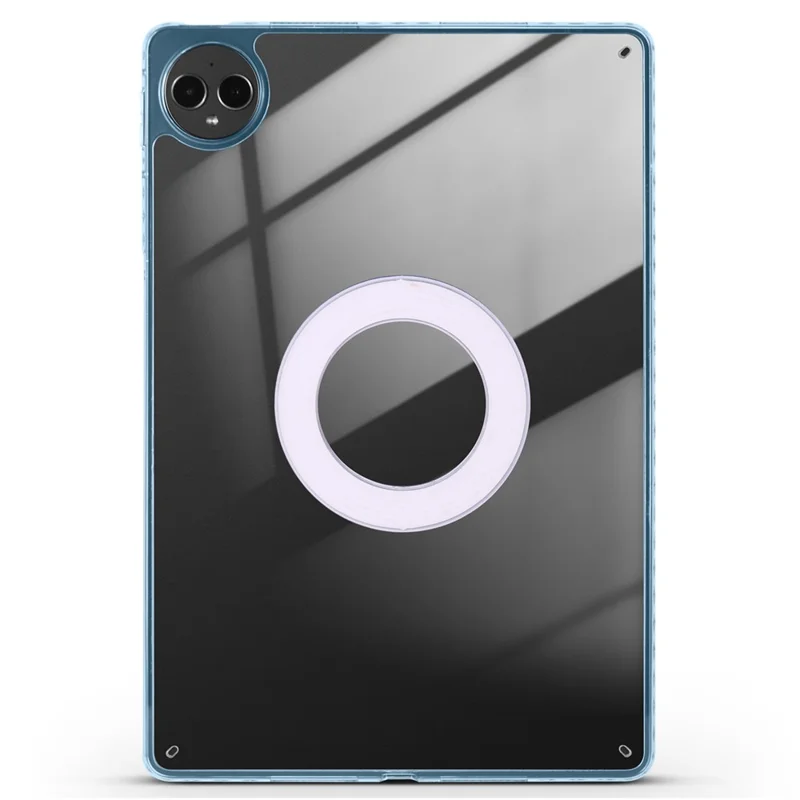 For Huawei MatePad Pro 12.2 (2024) Case Folding Stand Magnetic Leather Tablet Cover - Baby Blue-Cellmalls