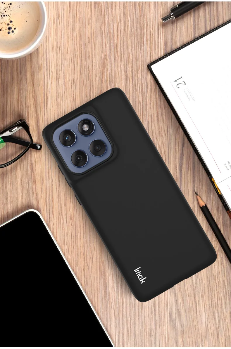 IMAK UC-3 Series Soft TPU Cover for Motorola Edge 60 5G  /  60 Fusion 5G  /  60s 5G Matte Anti Fingerprint Case-Cellmalls