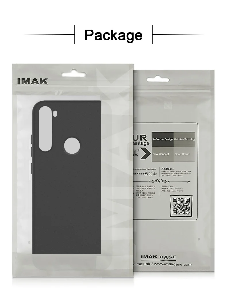 IMAK UC-3 Series for Motorola Moto G Stylus 5G (2025)  /  Edge 60 Stylus 5G Case Matte Anti Fingerprint Soft TPU Cover-Cellmalls