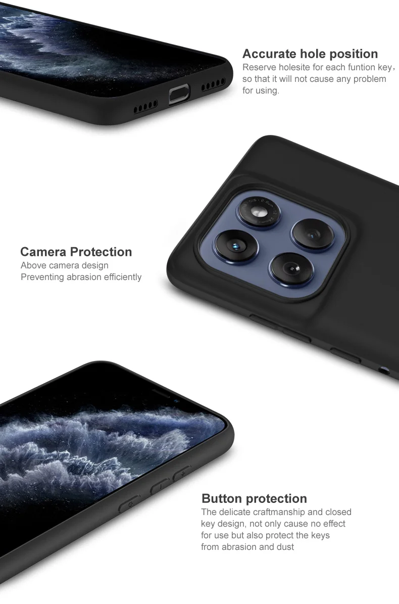 IMAK UC-3 Series Soft TPU Cover for Motorola Edge 60 5G  /  60 Fusion 5G  /  60s 5G Matte Anti Fingerprint Case-Cellmalls