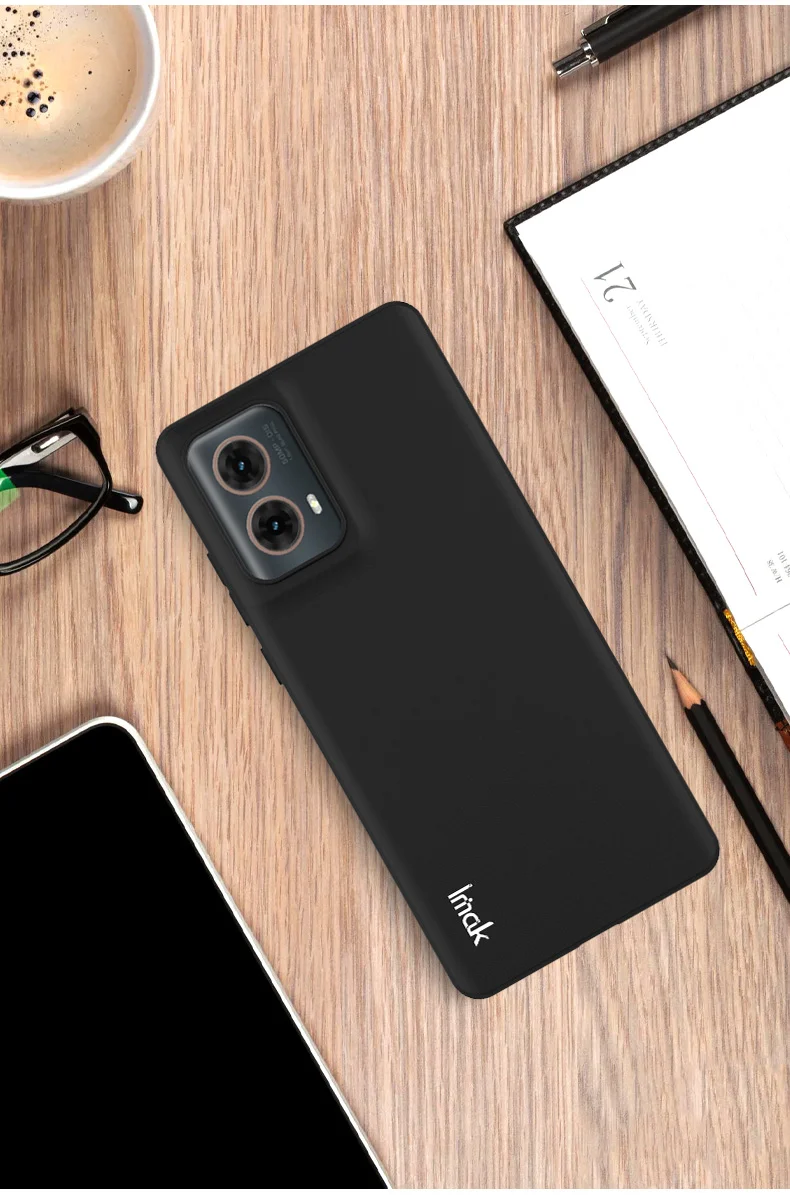 IMAK UC-3 Series for Motorola Moto G85 5G / S50 Neo 5G Case Matte Anti-Fingerprint Soft TPU Cover-Cellmalls