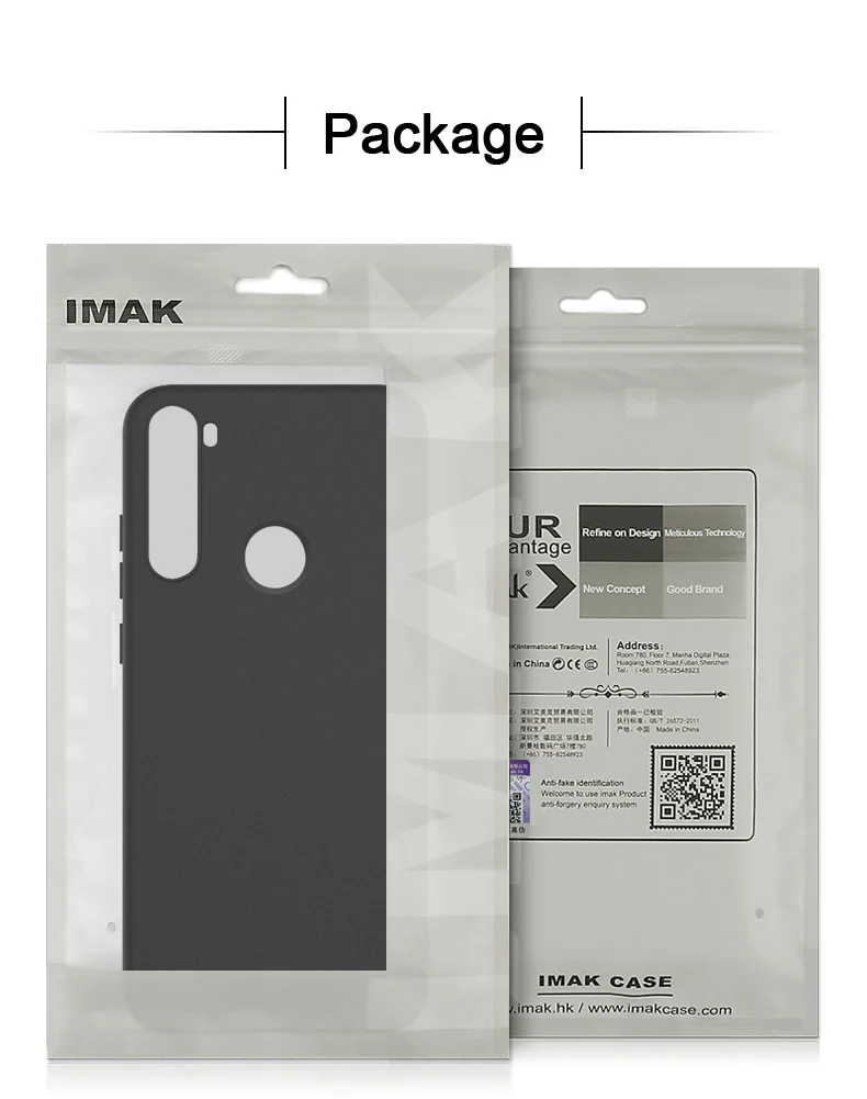 IMAK UC-3 Series for Motorola Moto G85 5G / S50 Neo 5G Case Matte Anti-Fingerprint Soft TPU Cover-Cellmalls