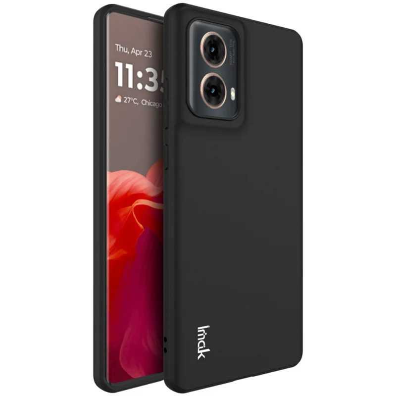 IMAK UC-3 Series for Motorola Moto G85 5G / S50 Neo 5G Case Matte Anti-Fingerprint Soft TPU Cover-Cellmalls