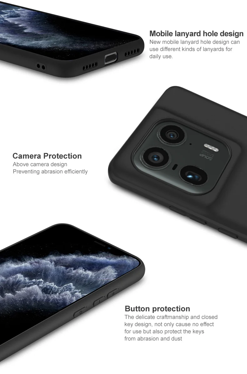 IMAK UC-3 Series for Motorola Moto X50 Ultra 5G / Edge 50 Ultra 5G Case Matte Anti-Fingerprint Soft TPU Cover-Cellmalls