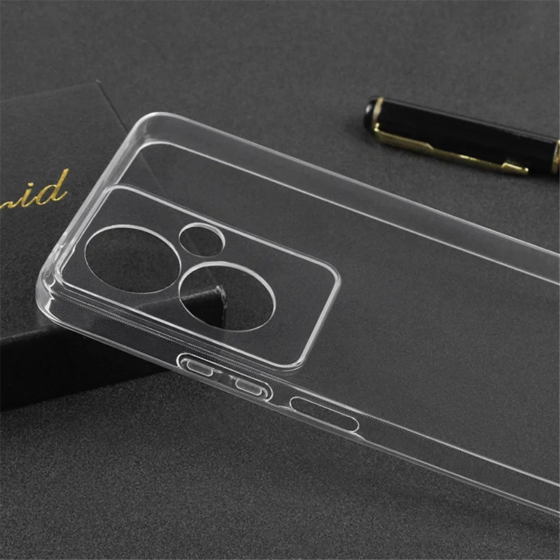 For Oppo A2 5G Clear Case Precise Cutout Soft TPU Ultra-Slim Phone Cover-Cellmalls