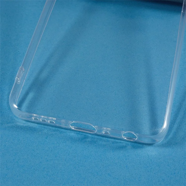 Transparent Phone Case for Oppo A1 5G , Ultra-Thin Flexible TPU Protective Phone Cover-Cellmalls