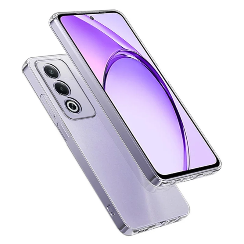 For Oppo A3 Pro (Global) 5G Case TPU Transparent Slim Protective Phone Cover-Cellmalls