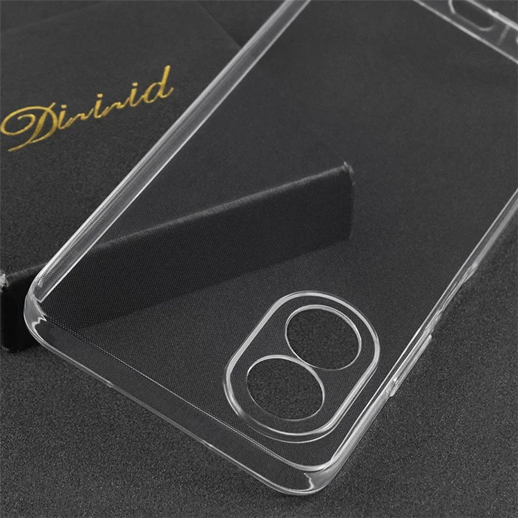 For Oppo A18 / A38 4G Case HD Clear Cell Phone Shell TPU Cover (Precise Rear Lens Cutout)-Cellmalls