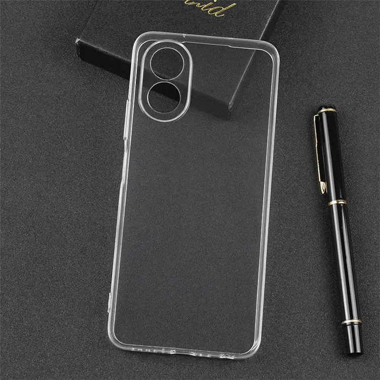 For Oppo A18 / A38 4G Case HD Clear Cell Phone Shell TPU Cover (Precise Rear Lens Cutout)-Cellmalls