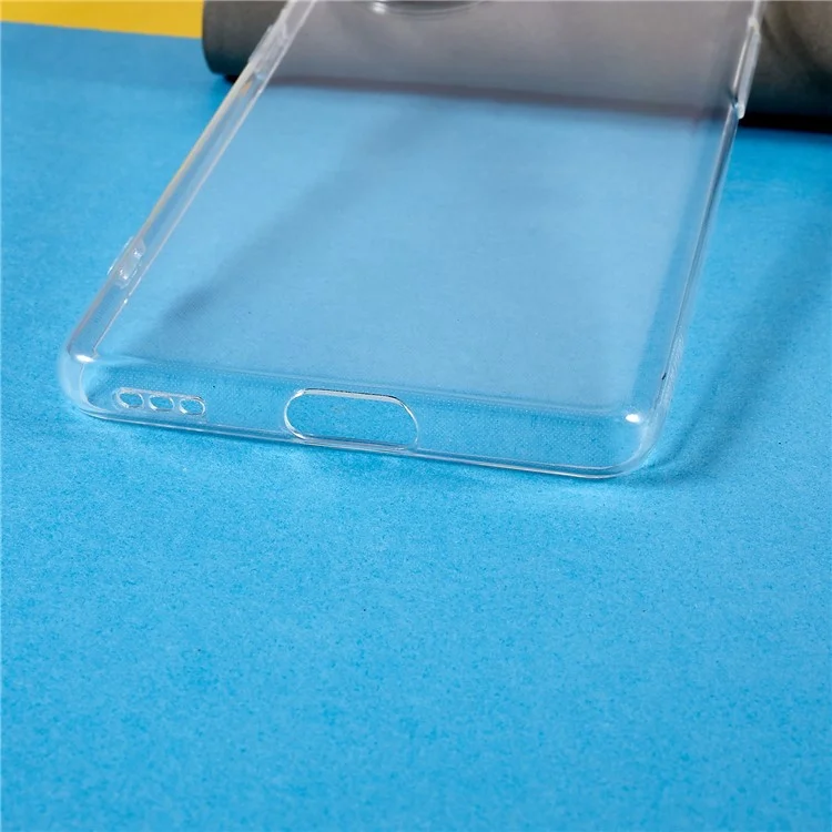 Back Shell for Oppo A1 Pro 5G / Reno8 T 5G, Soft TPU Phone Case Transparent Clear Slim Phone Cover-Cellmalls
