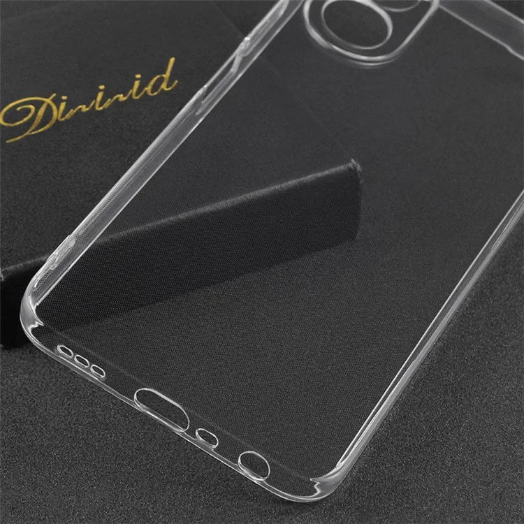 For Oppo A18 / A38 4G Case HD Clear Cell Phone Shell TPU Cover (Precise Rear Lens Cutout)-Cellmalls