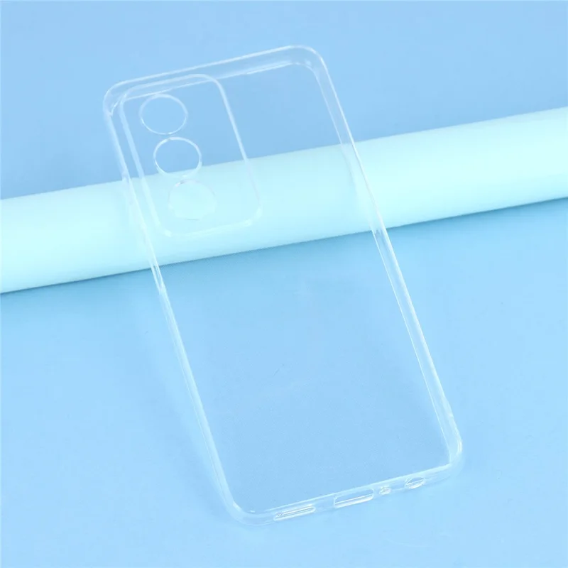 For Oppo A80 5G / A3 Pro (India) 5G Back Cover Ultra Thin Flexible TPU Clear Phone Case-Cellmalls
