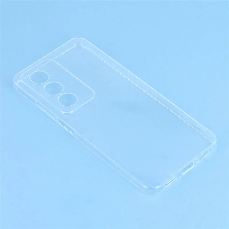 For Oppo A80 5G / A3 Pro (India) 5G Back Cover Ultra Thin Flexible TPU Clear Phone Case-Cellmalls
