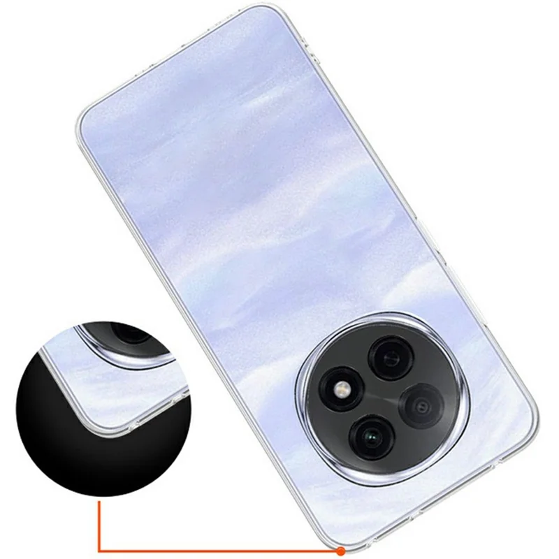 For Oppo F29 Pro 5G (Global) / A5 Pro 5G (China) Clear Phone Case Ultra-Thin Flexible TPU Back Cover-Cellmalls