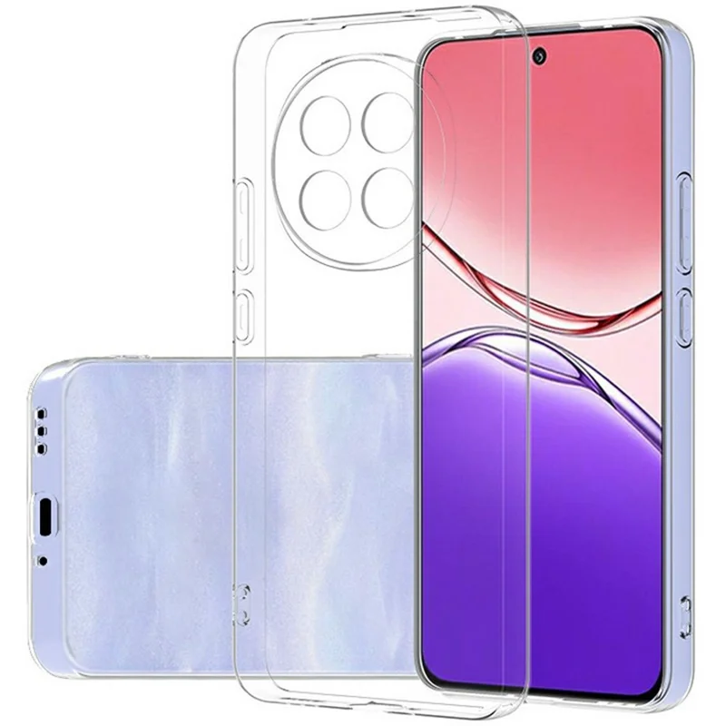 For Oppo F29 Pro 5G (Global) / A5 Pro 5G (China) Clear Phone Case Ultra-Thin Flexible TPU Back Cover-Cellmalls