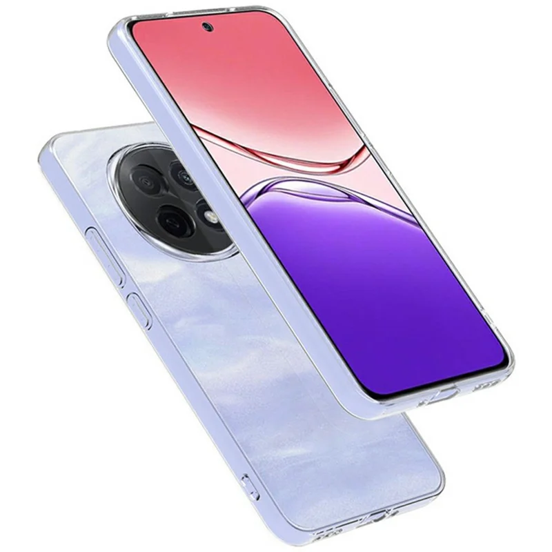 For Oppo F29 Pro 5G (Global) / A5 Pro 5G (China) Clear Phone Case Ultra-Thin Flexible TPU Back Cover-Cellmalls