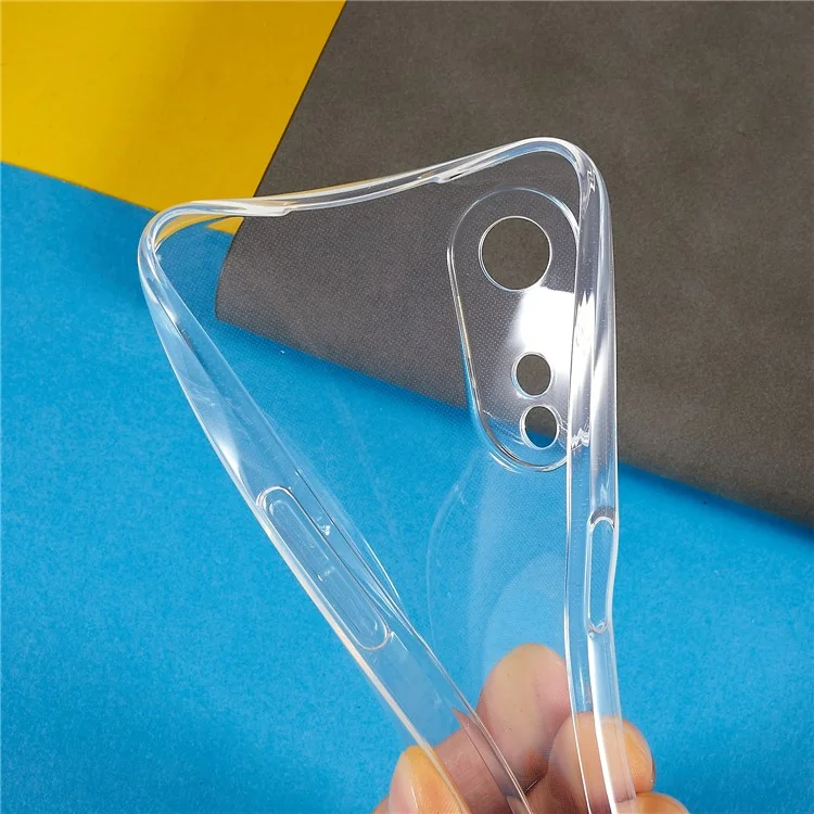 For Oppo A78 5G Fall Proof Phone Shell Protector, Phone Case Ultra Thin High Transparency Clear Flexible TPU Cover-Cellmalls