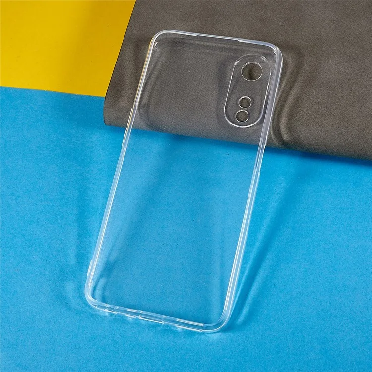For Oppo A78 5G Fall Proof Phone Shell Protector, Phone Case Ultra Thin High Transparency Clear Flexible TPU Cover-Cellmalls