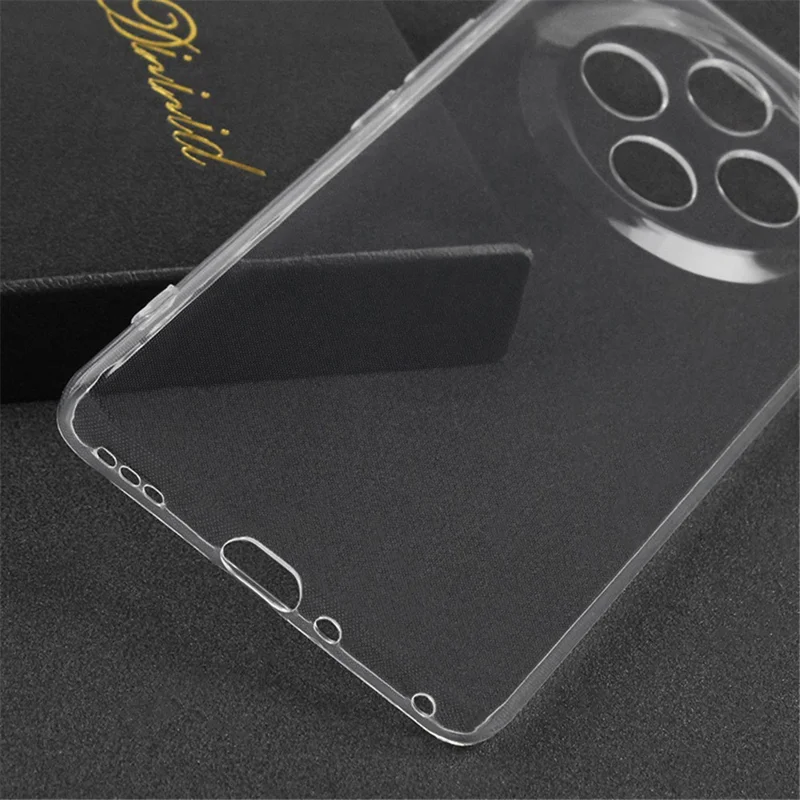 For Oppo F27 Pro+ 5G Case Ultra Thin Transparent Soft TPU Phone Cover-Cellmalls