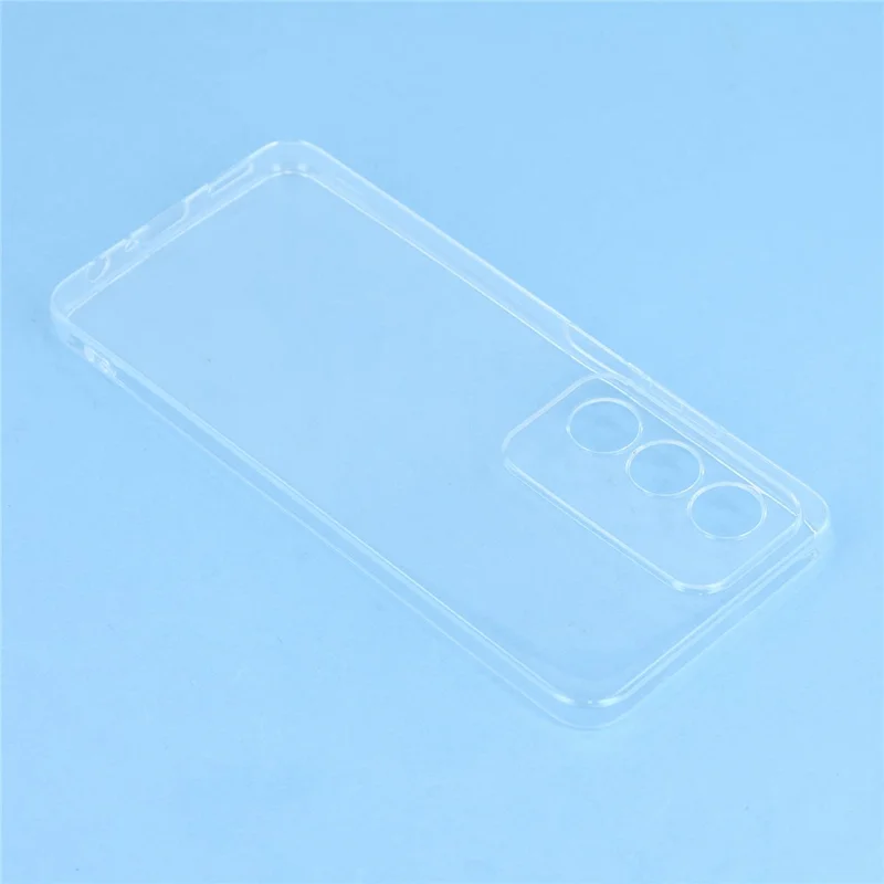 For Oppo A80 5G / A3 Pro (India) 5G Back Cover Ultra Thin Flexible TPU Clear Phone Case-Cellmalls