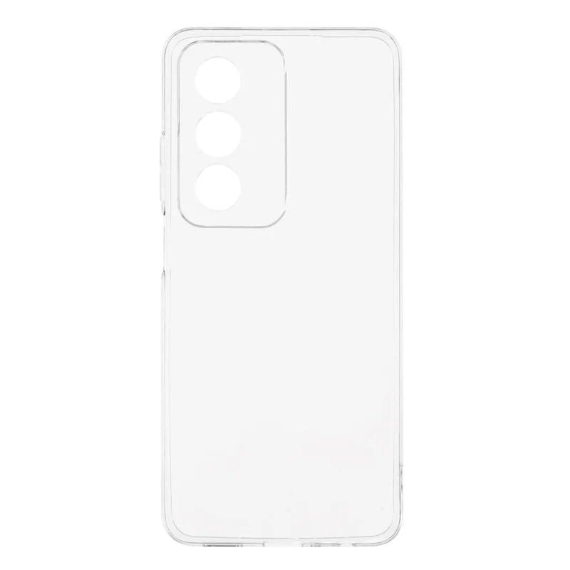 For Oppo A80 5G / A3 Pro (India) 5G Back Cover Ultra Thin Flexible TPU Clear Phone Case-Cellmalls
