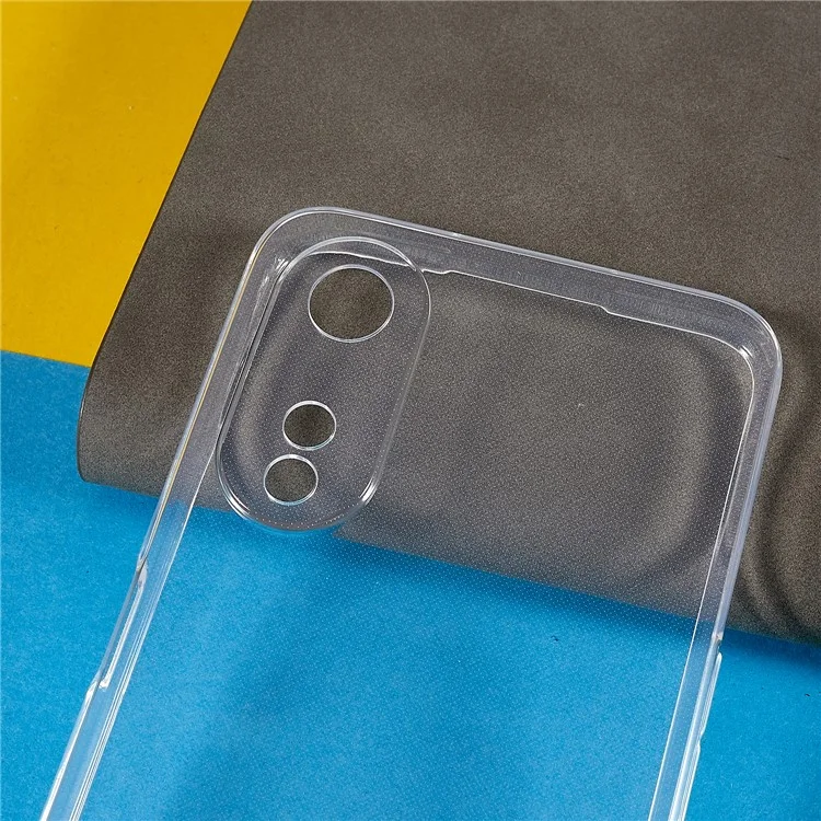 For Oppo A78 5G Fall Proof Phone Shell Protector, Phone Case Ultra Thin High Transparency Clear Flexible TPU Cover-Cellmalls