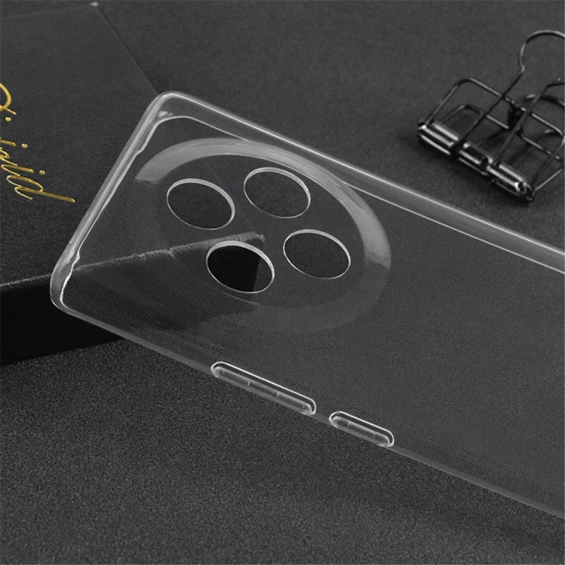 For Oppo F27 Pro+ 5G Case Ultra Thin Transparent Soft TPU Phone Cover-Cellmalls