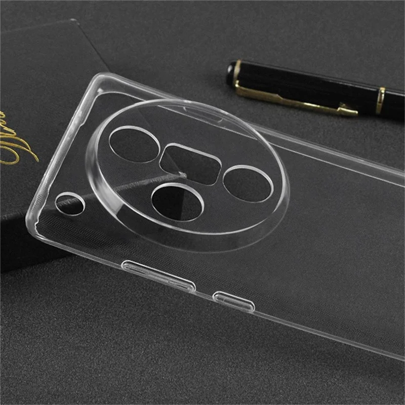 For Oppo Find X7 5G Back Cover Ultra Thin Flexible TPU Clear Phone Case-Cellmalls