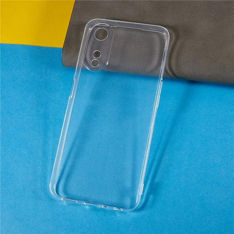 For Oppo A78 5G Fall Proof Phone Shell Protector, Phone Case Ultra Thin High Transparency Clear Flexible TPU Cover-Cellmalls