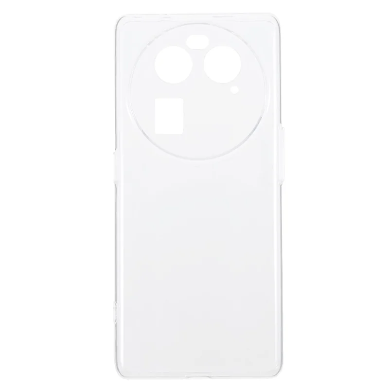 For Oppo Find X6 Ultra-Thin Soft TPU Phone Case Transparent Anti-Scratch Cell Phone Cover-Cellmalls