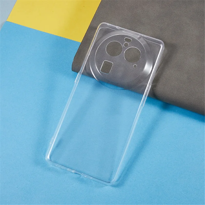For Oppo Find X6 Pro Soft TPU Anti-Scratch Phone Case Ultra-Thin Transparent Protective Cover-Cellmalls