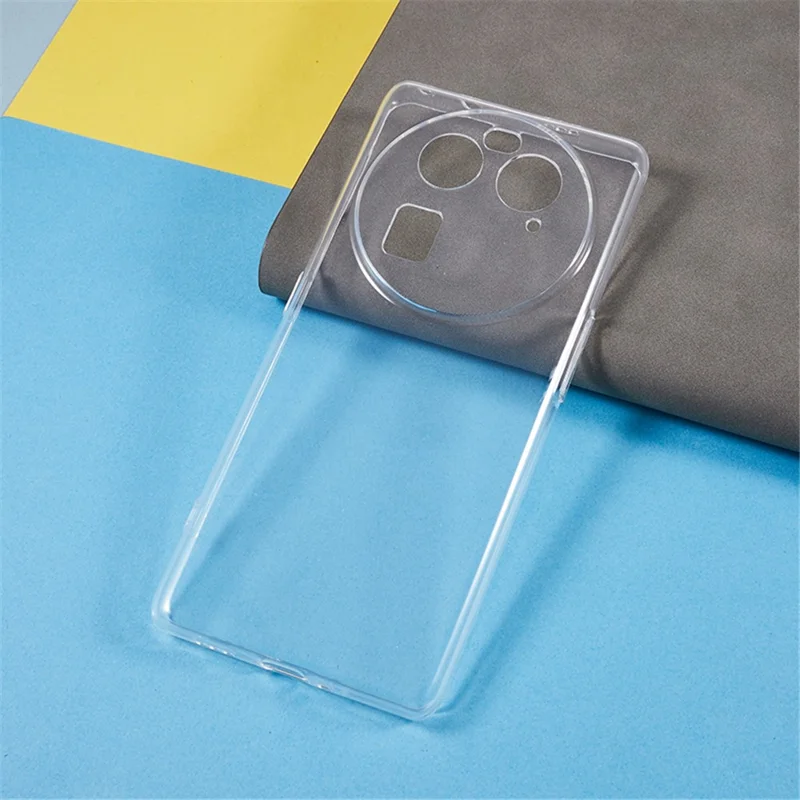 For Oppo Find X6 Ultra-Thin Soft TPU Phone Case Transparent Anti-Scratch Cell Phone Cover-Cellmalls