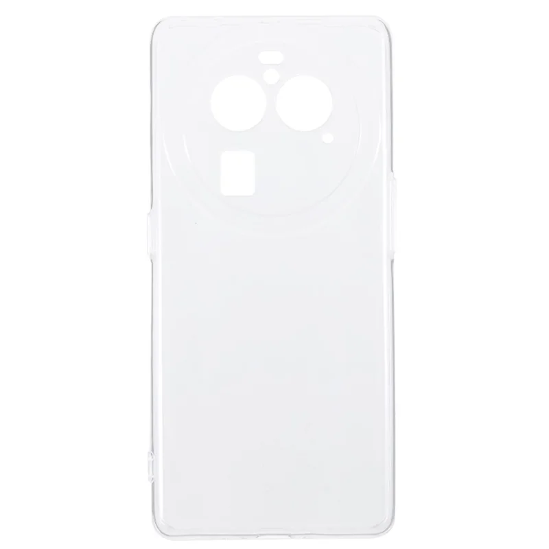 For Oppo Find X6 Pro Soft TPU Anti-Scratch Phone Case Ultra-Thin Transparent Protective Cover-Cellmalls